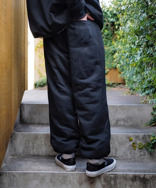 RVCA（ルーカ） パンツ メンズ GRANT PUFFER REVERSI ロングパンツ