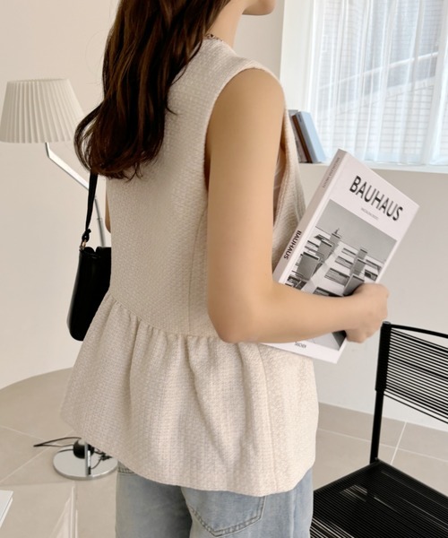 Eclat one ベスト ジレ 「Eclat one」オケージョン対応アイテム