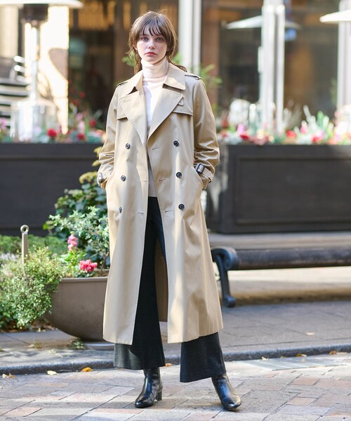 DRESSTERIOR（ドレステリア） トレンチコート コート コットン