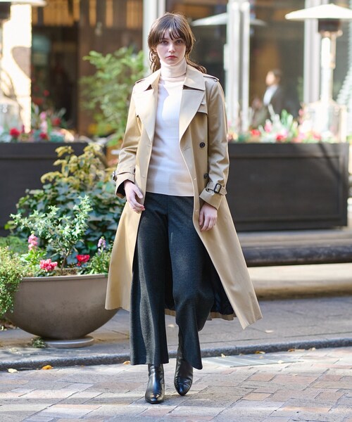 ドレステリア　トレンチコート DRESSTERIOR（ドレステリア） トレンチコート コート コットン