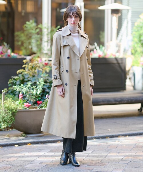 ドレステリア　トレンチコート DRESSTERIOR（ドレステリア） トレンチコート コート コットン