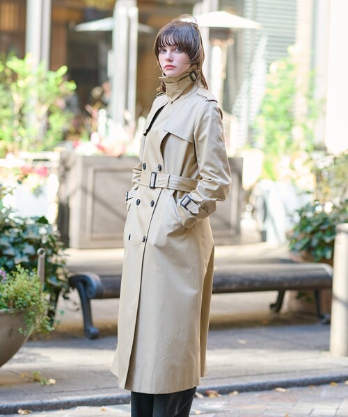 DRESSTERIOR（ドレステリア） トレンチコート コート コットン