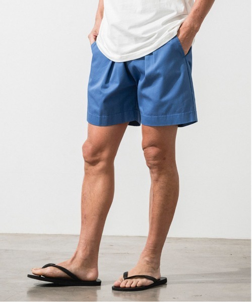 OFFSHORE（オフショア） パンツ ONE TUCK TWILL SHORTS/ワンタック