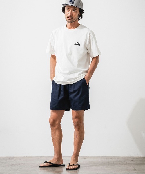 OFFSHORE（オフショア） パンツ ONE TUCK TWILL SHORTS/ワンタック