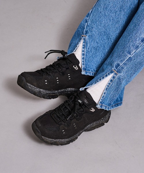 HI-TEC Franklin Climbing スニーカー24センチ　変え紐付 HI-TEC スニーカー 「Franklin Climbing別注」「HI-TEC」AORAKI