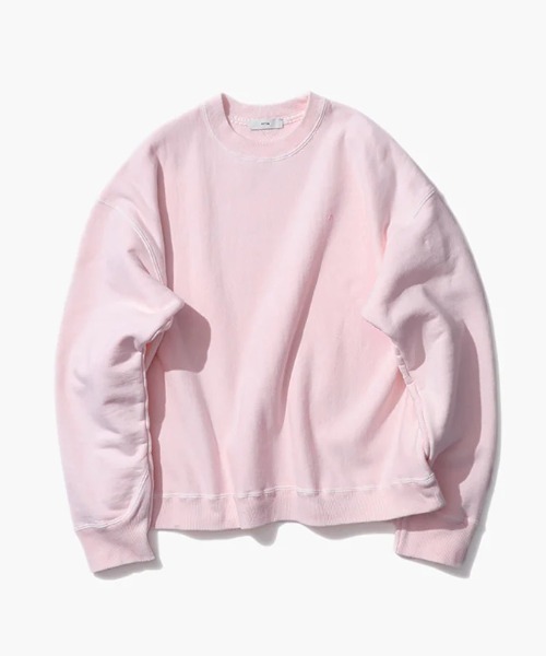 ATON（エイトン） トレーナー スウェット NATURAL DYED URAKE