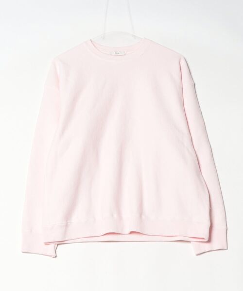 ATON トレーナー スウェット (エイトン) NATURAL DYED URAKE OVERSIZED