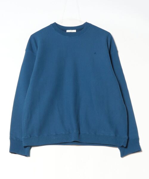 ATON（エイトン） トレーナー スウェット NATURAL DYED URAKE