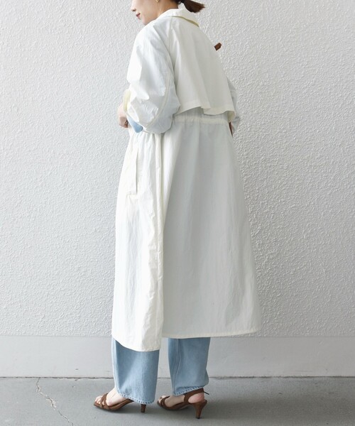 SHIPSロングコート　ビアズリースカート SHIPS any（シップス エニィ）の「SHIPS any:〈ウォッシャブル