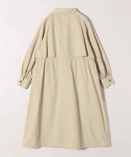 SHIPS any コート アウター any:「洗濯機可能」スタンドカラー