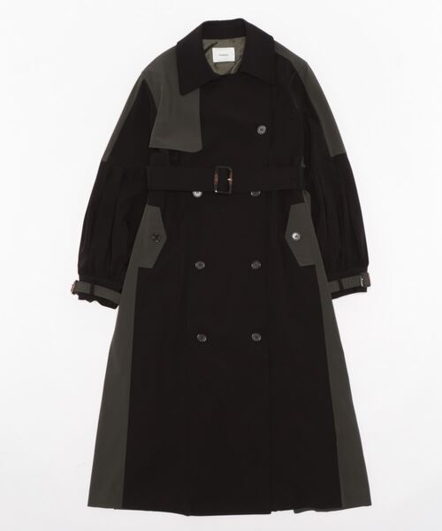 MURUA（ムルーア） トレンチコート FREE ブラック レディース