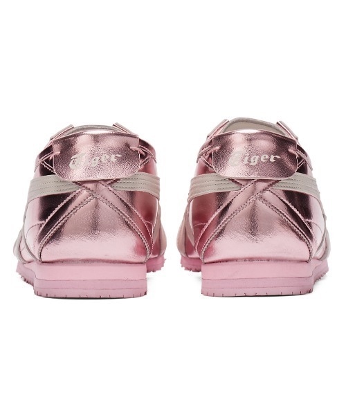 onitsukatiger Mexico66 SD メタリックピンク