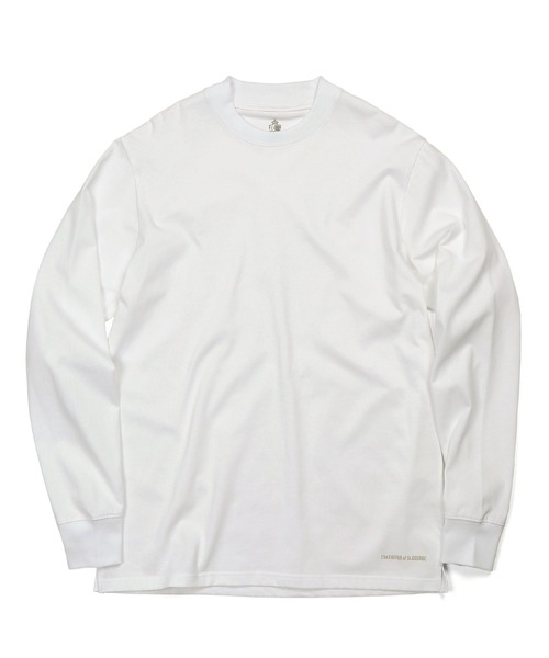 【未使用】シリコンバイオ加工 シルキータッチ シールドネックロンTEE Sサイズ The DUFFER of ST.GEORGE tシャツ SHIELD NECK L/SL TEE