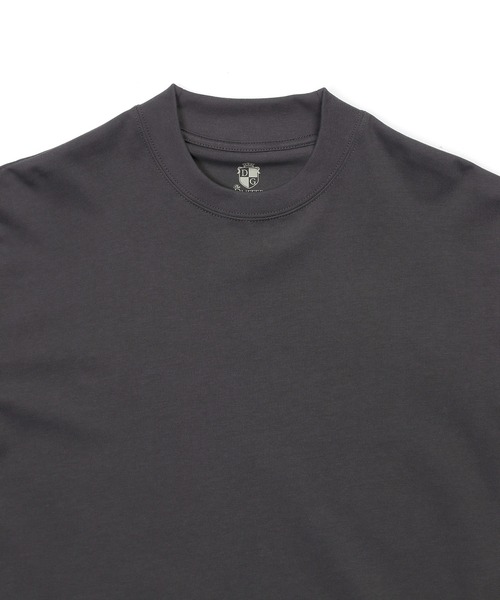 The DUFFER of ST.GEORGE tシャツ SHIELD NECK L/SL TEE