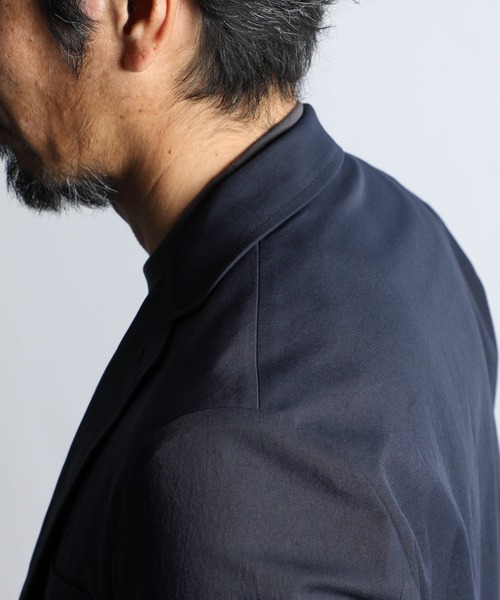 【未使用】シリコンバイオ加工 シルキータッチ シールドネックロンTEE Sサイズ The DUFFER of ST.GEORGE tシャツ SHIELD NECK L/SL TEE