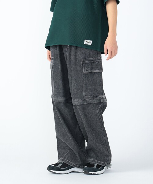 デニム・ジーパン JEANS ASYMMETRICAL WAIST Y/Project（ワイプロジェクト）の「Y/Project Asymmetrical