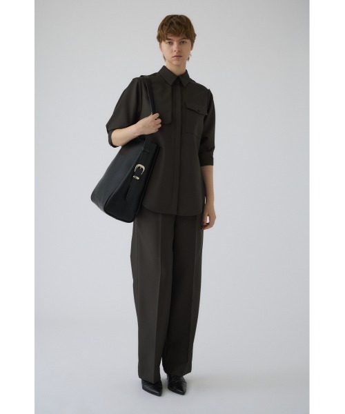 RIM.ARK ショルダーバッグ バッグ Belt strap bag ベルトストラップ