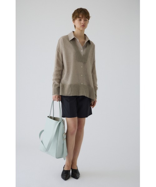 RIM.ARK ショルダーバッグ バッグ Belt strap bag ベルトストラップ