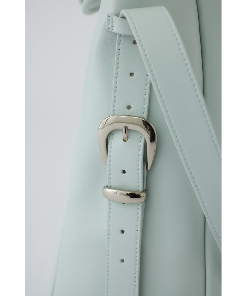 ショルダーバッグ バッグ Belt strap bag ベルトストラップバッグ レディース_12