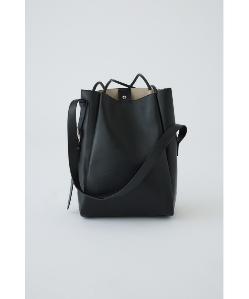 RIM.ARK ベルト ストラップ bag bk 新品未使用 タグ付き RIM.ARK ショルダーバッグ バッグ Belt strap bag ベルトストラップ