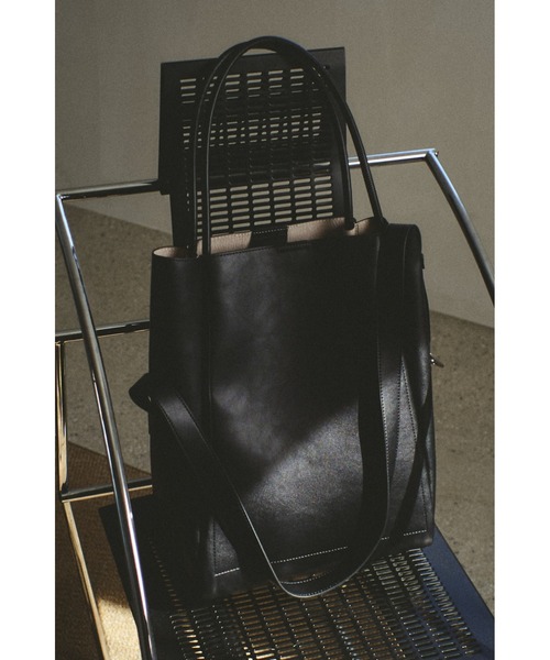 RIM.ARK ショルダーバッグ バッグ Belt strap bag ベルトストラップ