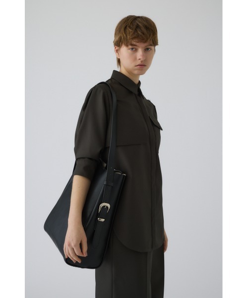 RIM.ARK ショルダーバッグ バッグ Belt strap bag ベルトストラップ