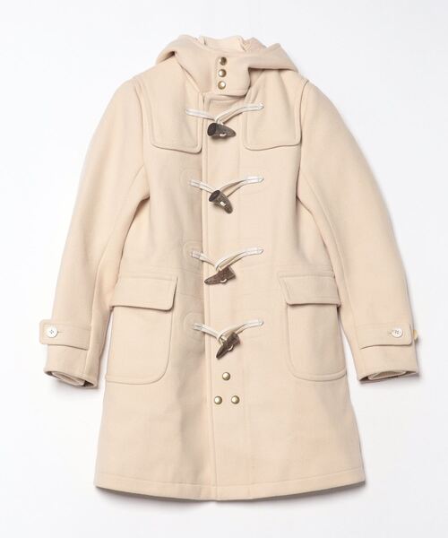 ankoshinya　美品INVERTERE ダッフルコート 38 INVERTERE ダッフルコート 38 ネイビー