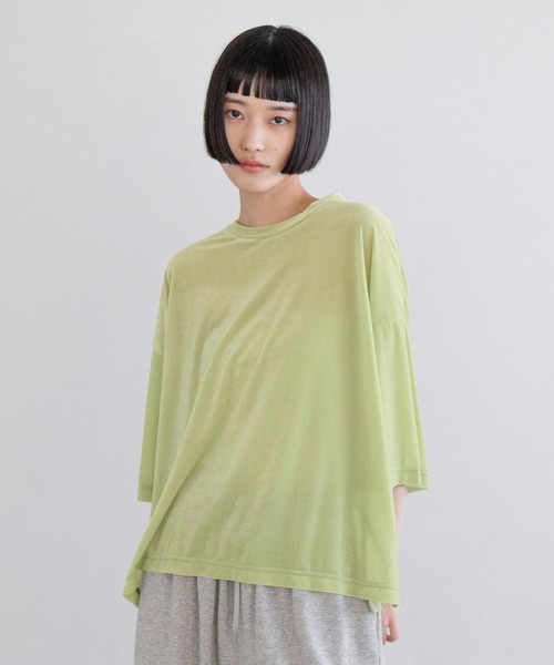 tシャツ シアーベロアＢＩＧＴｅｅ　 319739 レディース