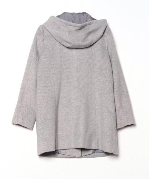 「ANY SIS」 コート M グレー レディース_画像2