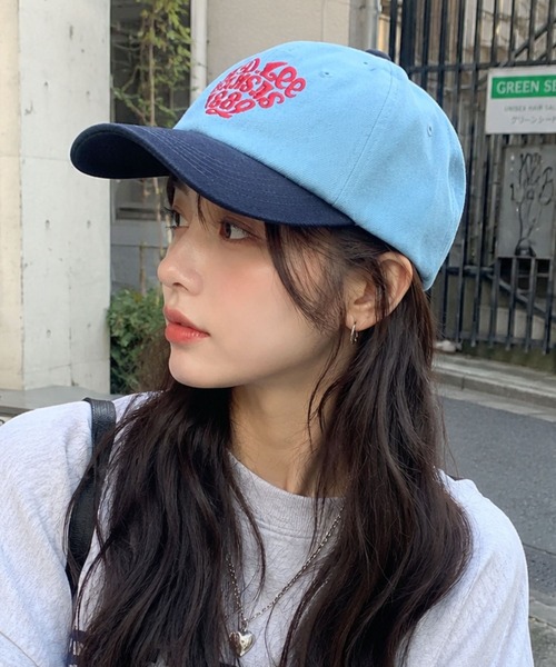 Lee（リー） メッシュキャップ キャップ 帽子 レタリングロゴ ハート