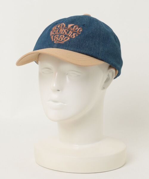 Lee（リー） メッシュキャップ キャップ 帽子 レタリングロゴ ハート