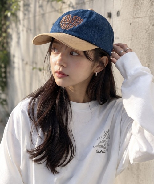 Lee（リー） メッシュキャップ キャップ 帽子 レタリングロゴ ハート