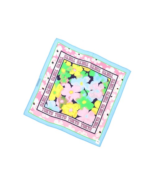スカーフ バンダナ チェリーブロッサムプティ レディース