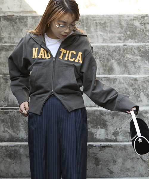 FREAK'S STORE（フリークスストア） パーカー NAUTICA/ノーティカ