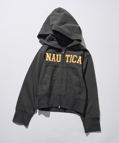 NAUTICA/ノーティカ アップリケロゴフルジップパーカー レディース FREAK'S STORE（フリークスストア） パーカー NAUTICA/ノーティカ