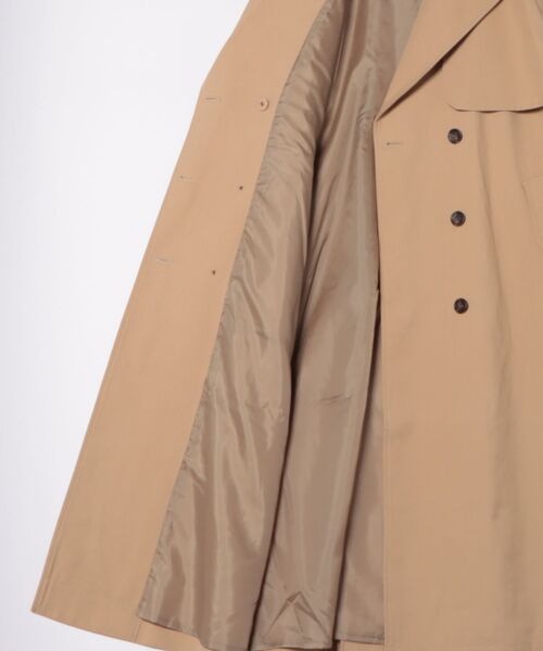 MOUSSY LOOSE TRENCH コート ベージュ MOUSSY LOOSE TRENCH LONG CT ベージュ マウジー - メルカリ