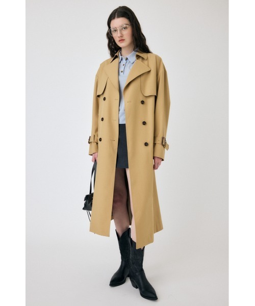 MOUSSY | DOUBLE BREASTED MID コート (コート ) |SHEL'TTER WEBSTORE