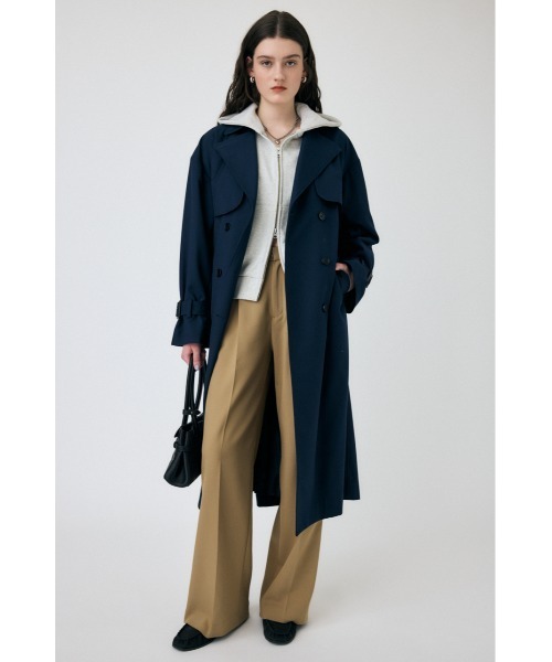MOUSSY（マウジー） トレンチコート コート LOOSE TRENCH コート