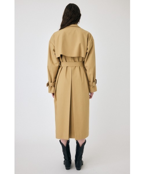 MOUSSY トレンチコート コート LOOSE TRENCH レディース