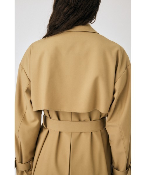 MOUSSY トレンチコート コート LOOSE TRENCH レディース
