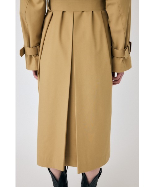 MOUSSY LOOSE TRENCH コート ベージュ MOUSSY トレンチコート コート LOOSE TRENCH レディース