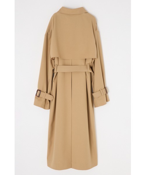 MOUSSY（マウジー） トレンチコート コート LOOSE TRENCH コート 