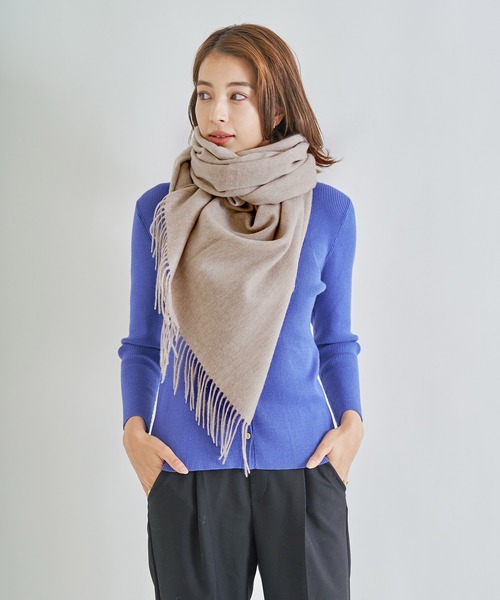 macocca（マコッカ） ストール FREE ピンク レディース : ZOZOTOWN