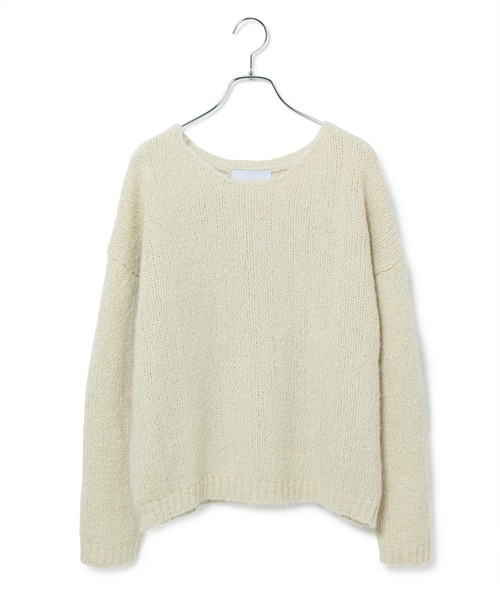 「ADAM ET ROPE'」 長袖ニット FREE グリーン レディース_画像9