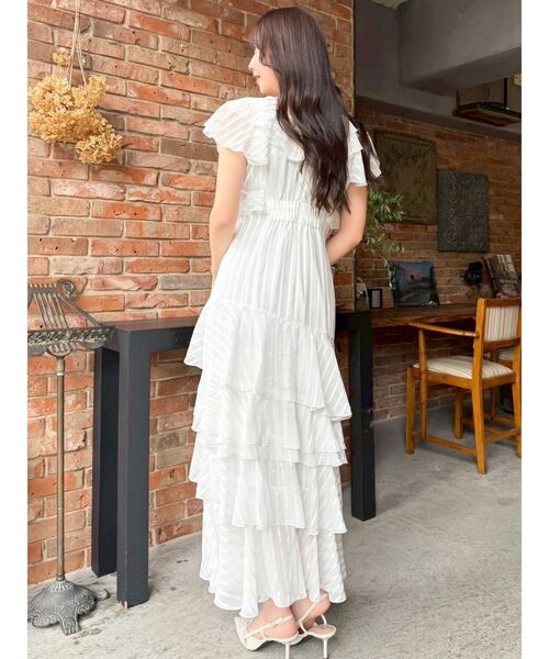 dazzlin（ダズリン） ワンピース バリエフルイドワンピース : ZOZOTOWN