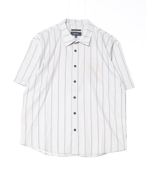 ROARK REVIVAL シャツ 「ROARK REVIVAL」”VERTICAL STRIPE