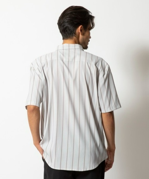 ROARK REVIVAL シャツ 「ROARK REVIVAL」”VERTICAL STRIPE