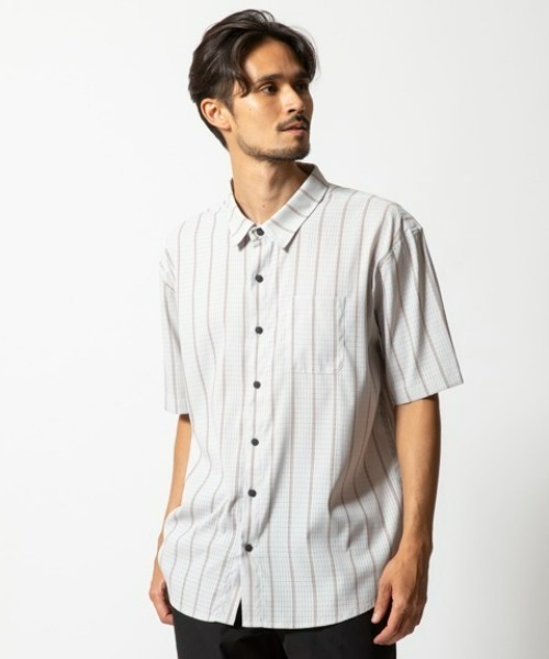 roark revival 開襟シャツ　ロアーク roark revival 開襟シャツ ロアーク - メルカリ