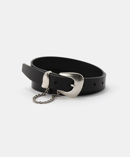 LEFIJE ブラック Cowベルト 楽天市場】LEFIJE レフィエ カウレザー バックル ベルト “Cow