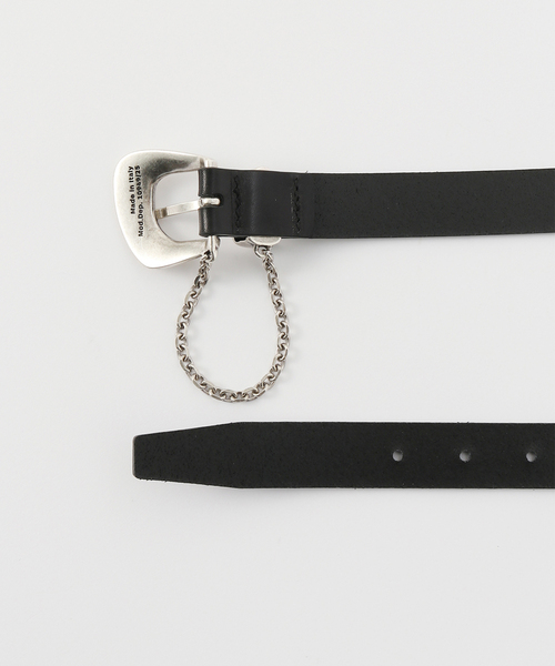 LEFIJE ベルト LEFIJE/レフィエ M5054A COW CHAIN BELT